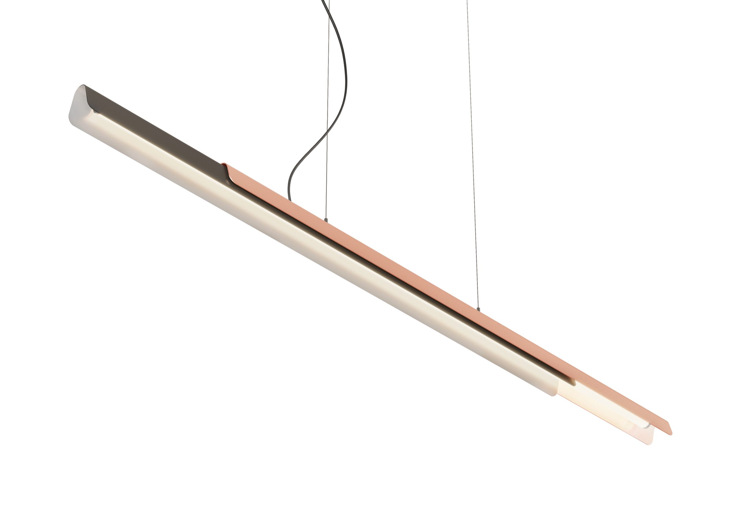 Suspension Dala Linear en métal par Francesca Smiraglia x KDLN