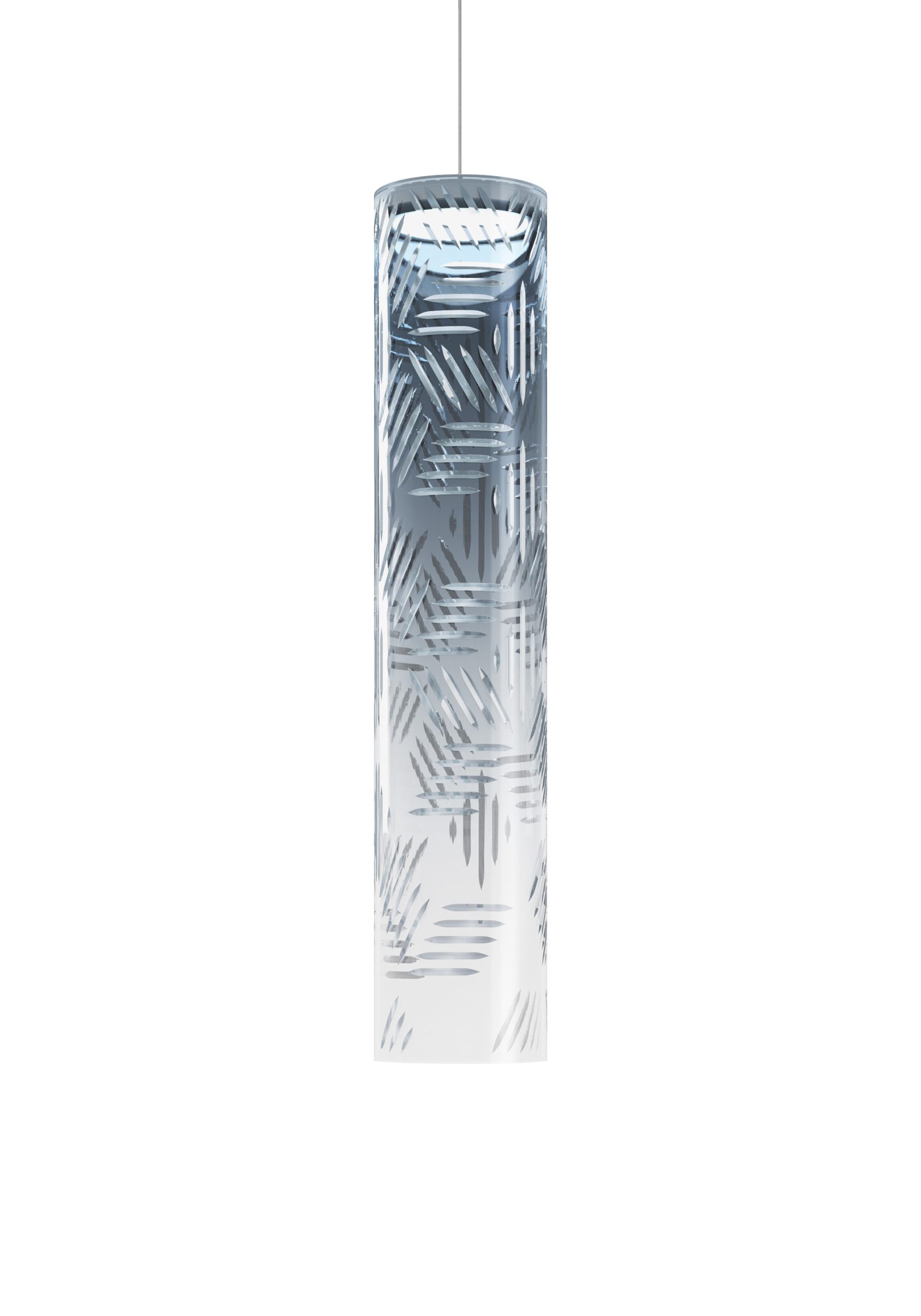 Suspension Jer en verre et métal par Sebastian Herkner x KDLN