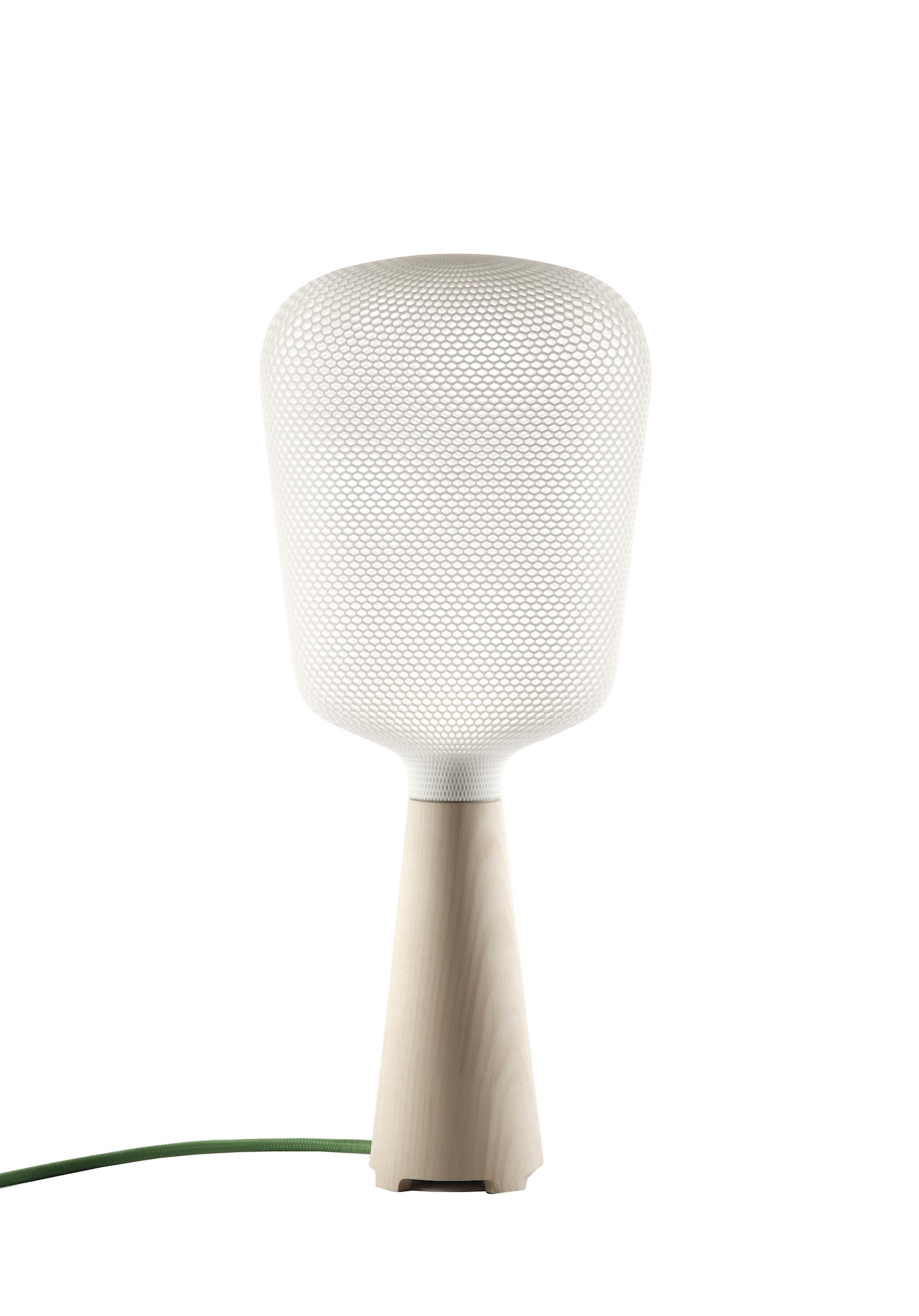 Lampe à poser design AFILLIA ESP Led fabriquée avec la technique de l'impression 3D
