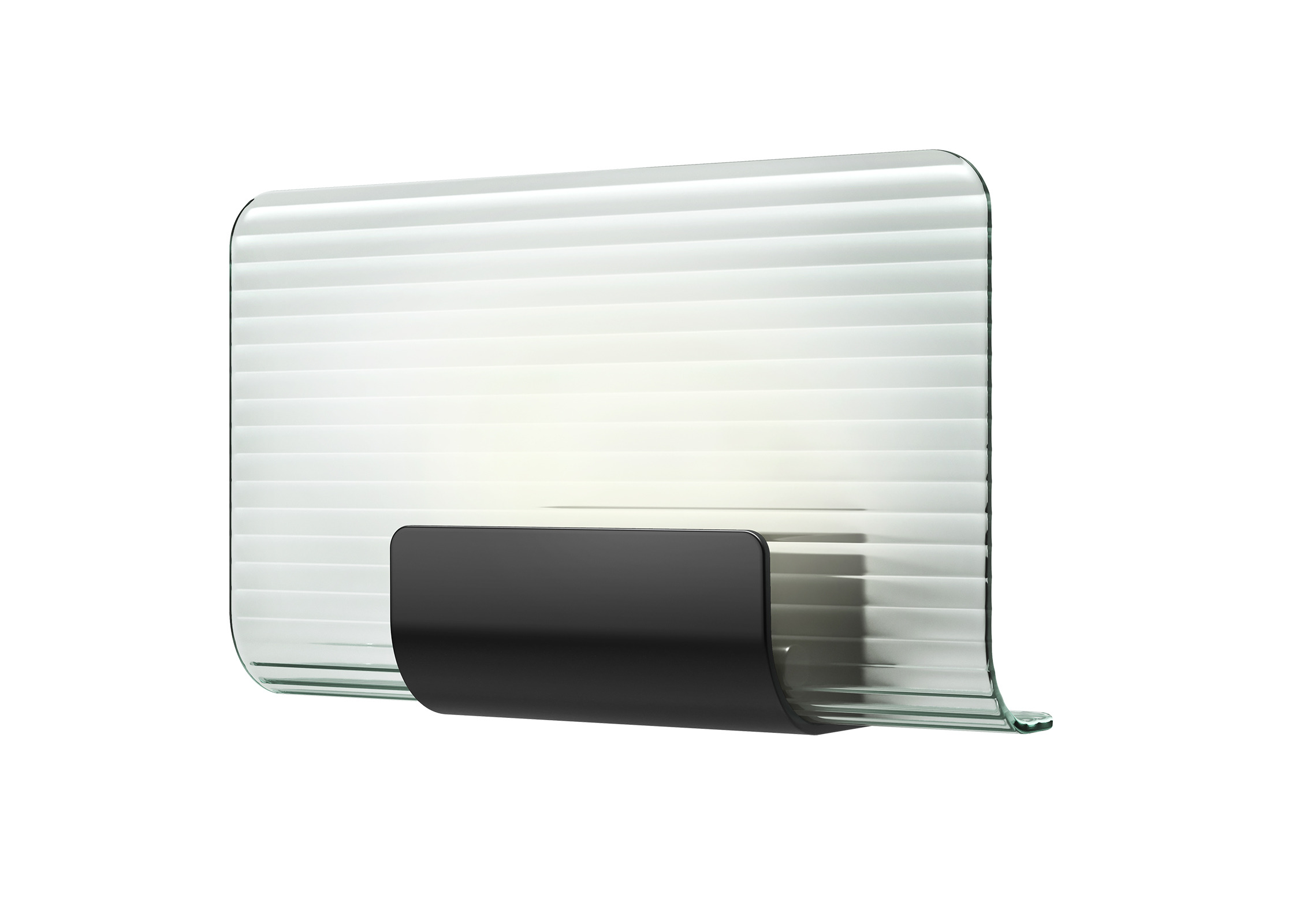 Applique murale Nami en aluminium par Alberto Saggia & Valerio Sommella x KDLN