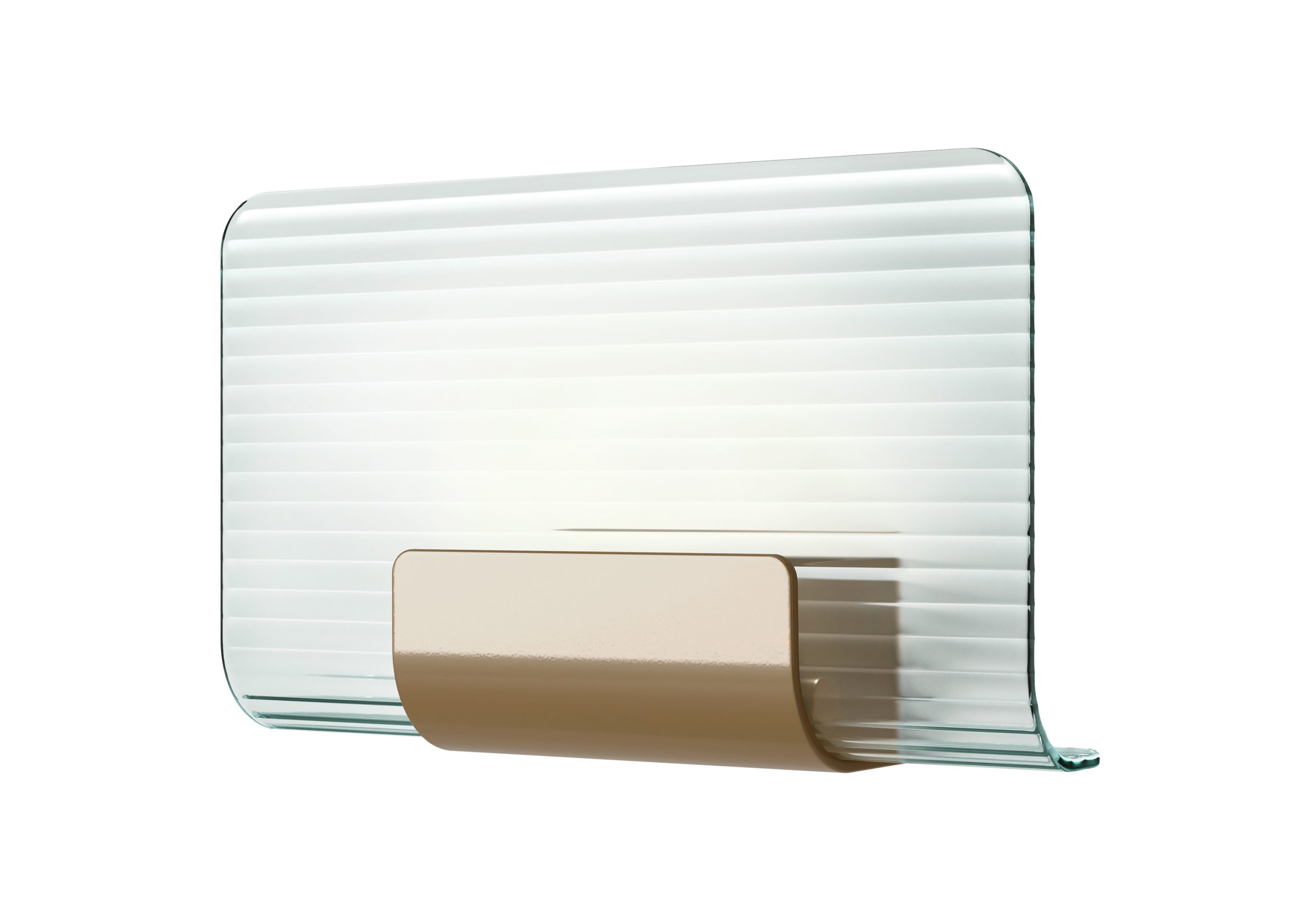 Applique murale Nami en aluminium par Alberto Saggia & Valerio Sommella x KDLN