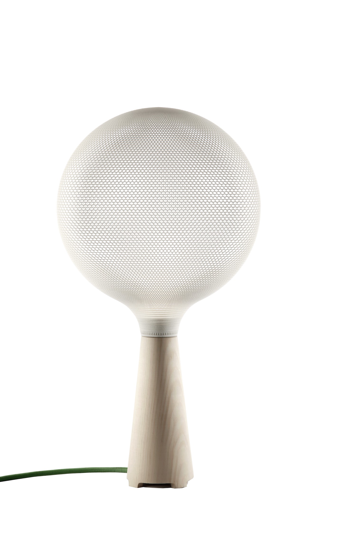 Lampe à poser AFILLIA SFE Led fabriquée avec la technique de l'impression 3D