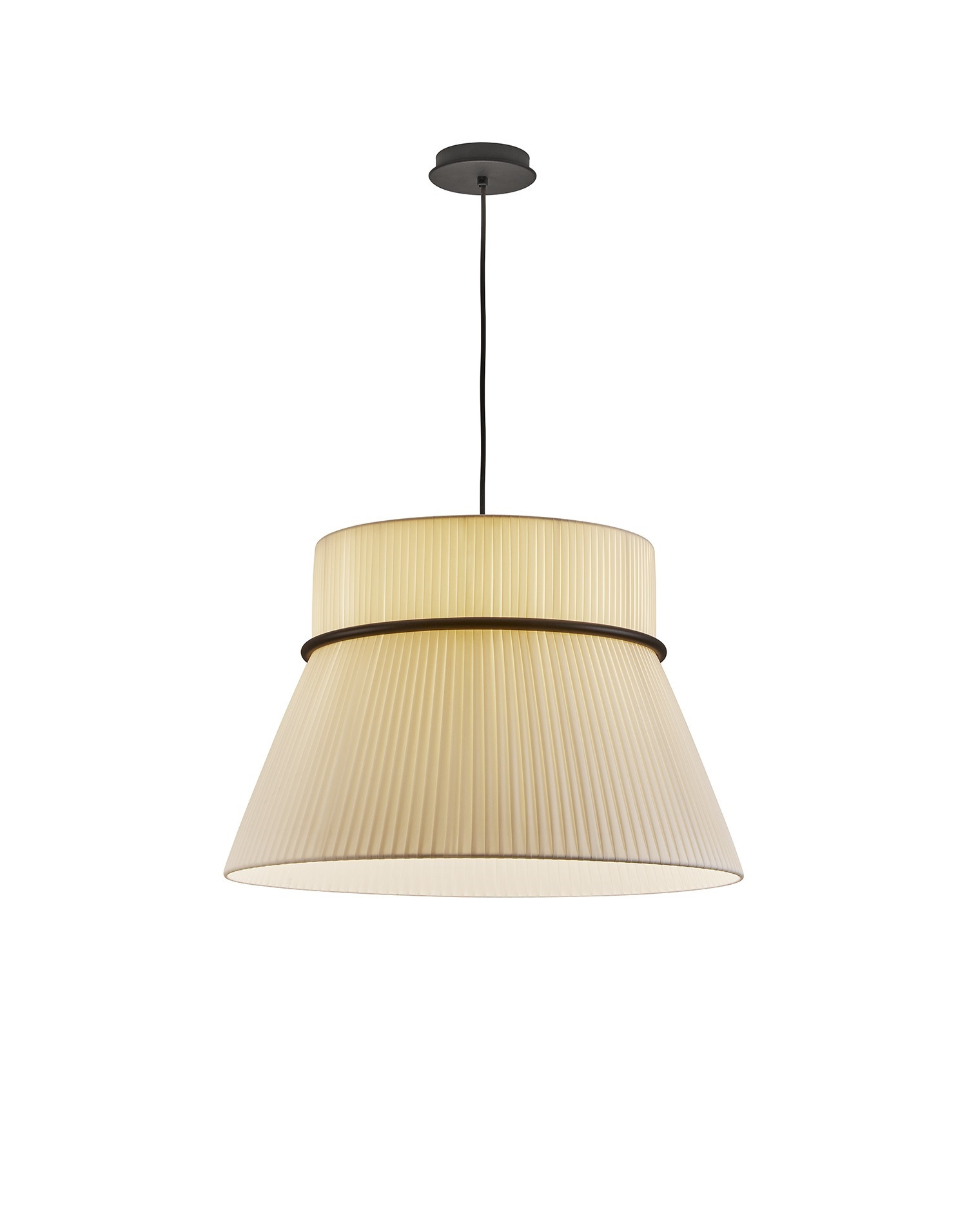Suspension Folie S60 en polycarbonate par Christophe Mathieu x Bover
