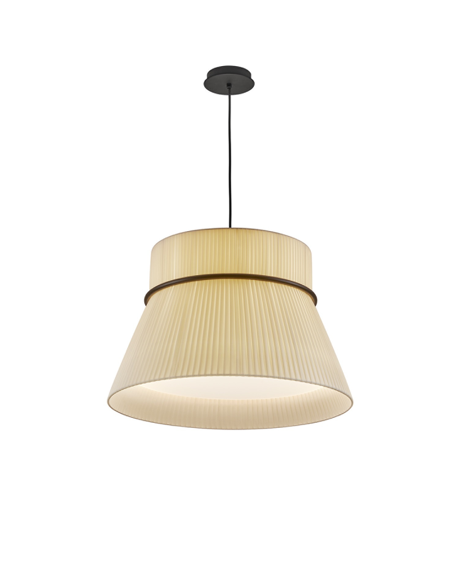Suspension Folie S60 en polycarbonate par Christophe Mathieu x Bover