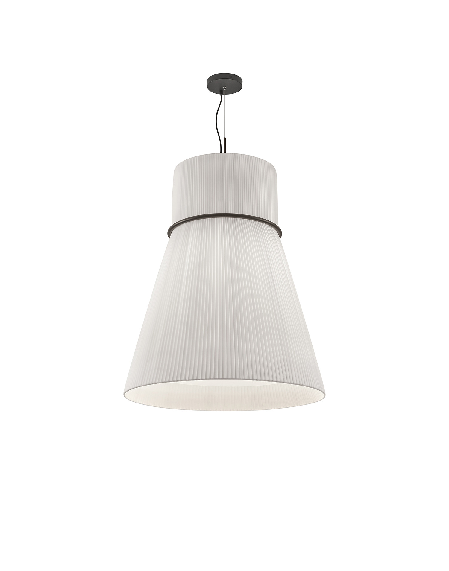 Suspension Folie S70 en polycarbonate par Christophe Mathieu x Bover