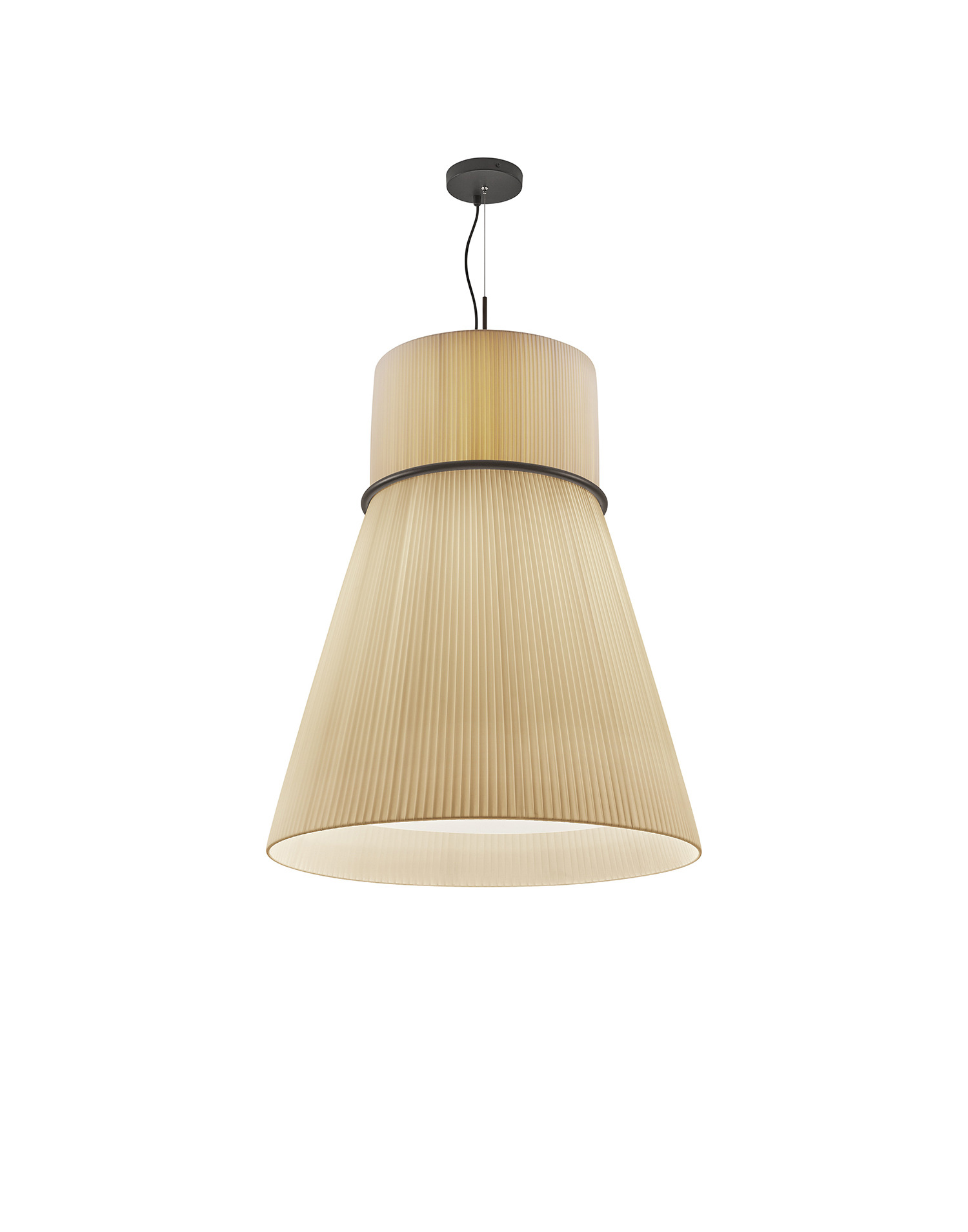 Suspension Folie S70 en polycarbonate par Christophe Mathieu x Bover