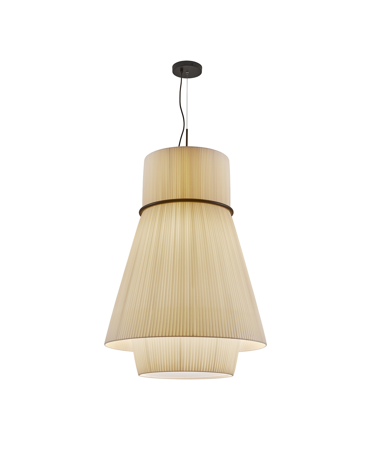 Suspension Folie S70.2 en polycarbonate par Christophe Mathieu x Bover