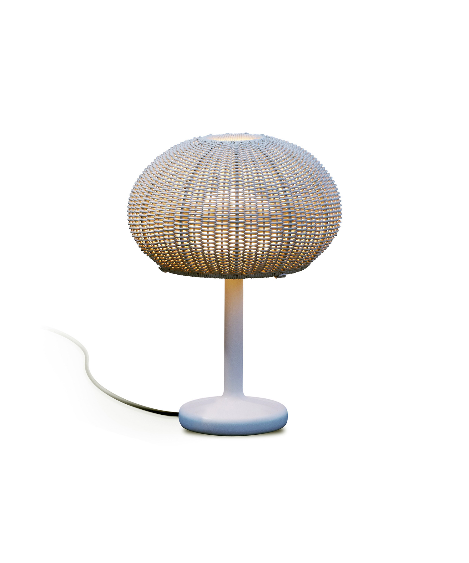 Lampe à poser d'extérieur Garota M36 en fibre synthétique par Alex Fernández Camps & Gonzalo Milà x Bover