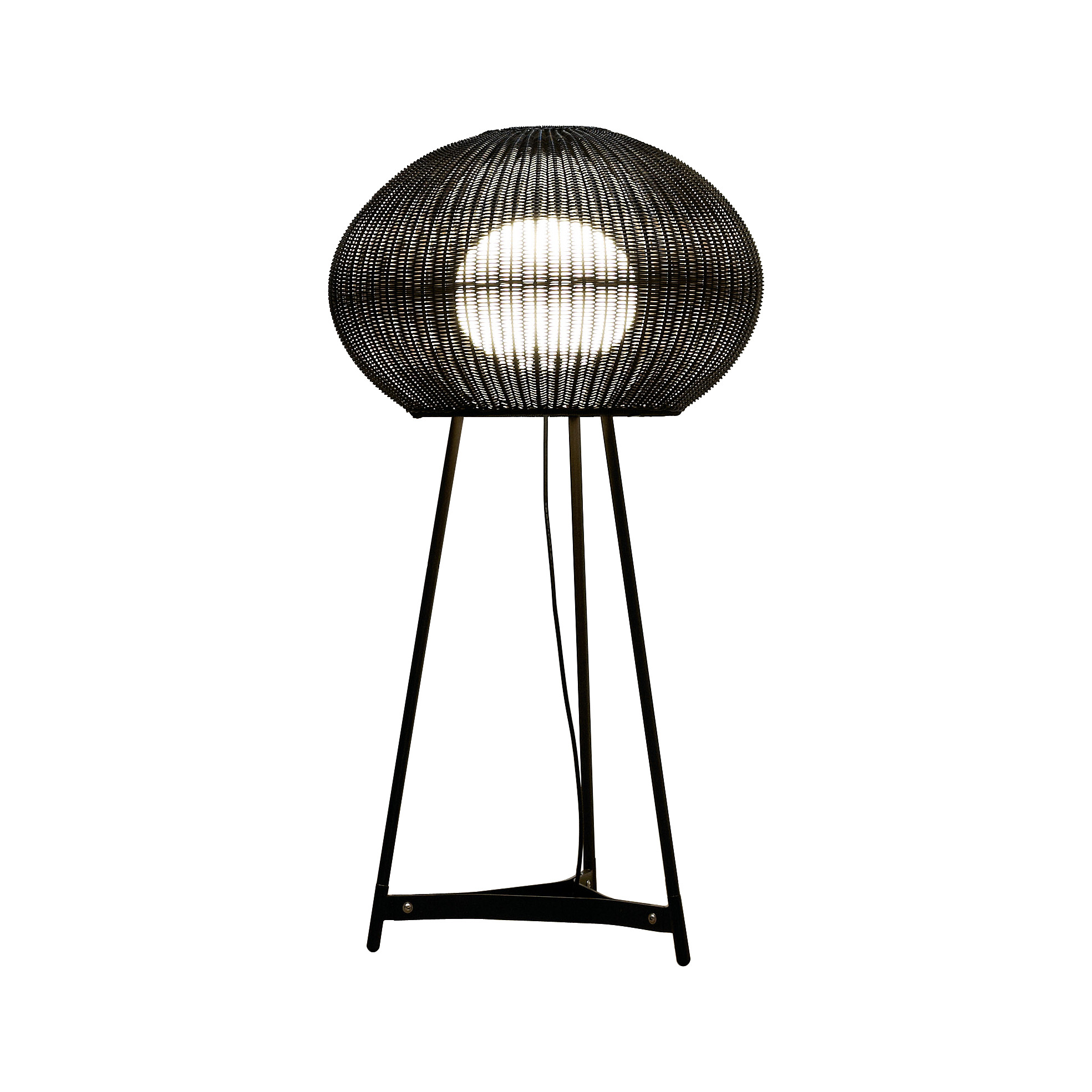 Lampadaire extérieur Garota P/02 en fibre synthétique par Alex Fernández Camps & Gonzalo Milà x Bover