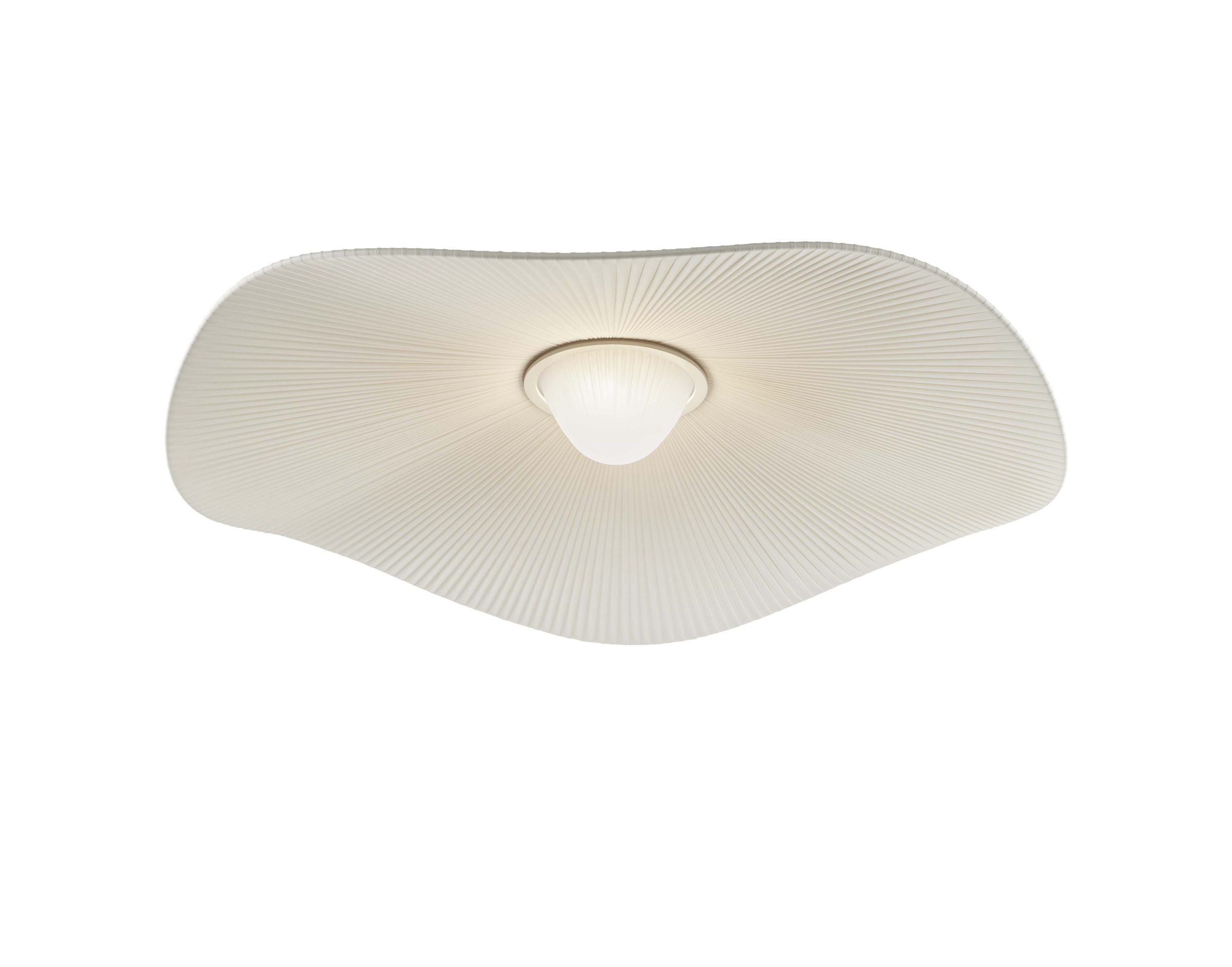 Plafonnier Mediterrània en polycarbonate par Alex Fernández Camps x Bover