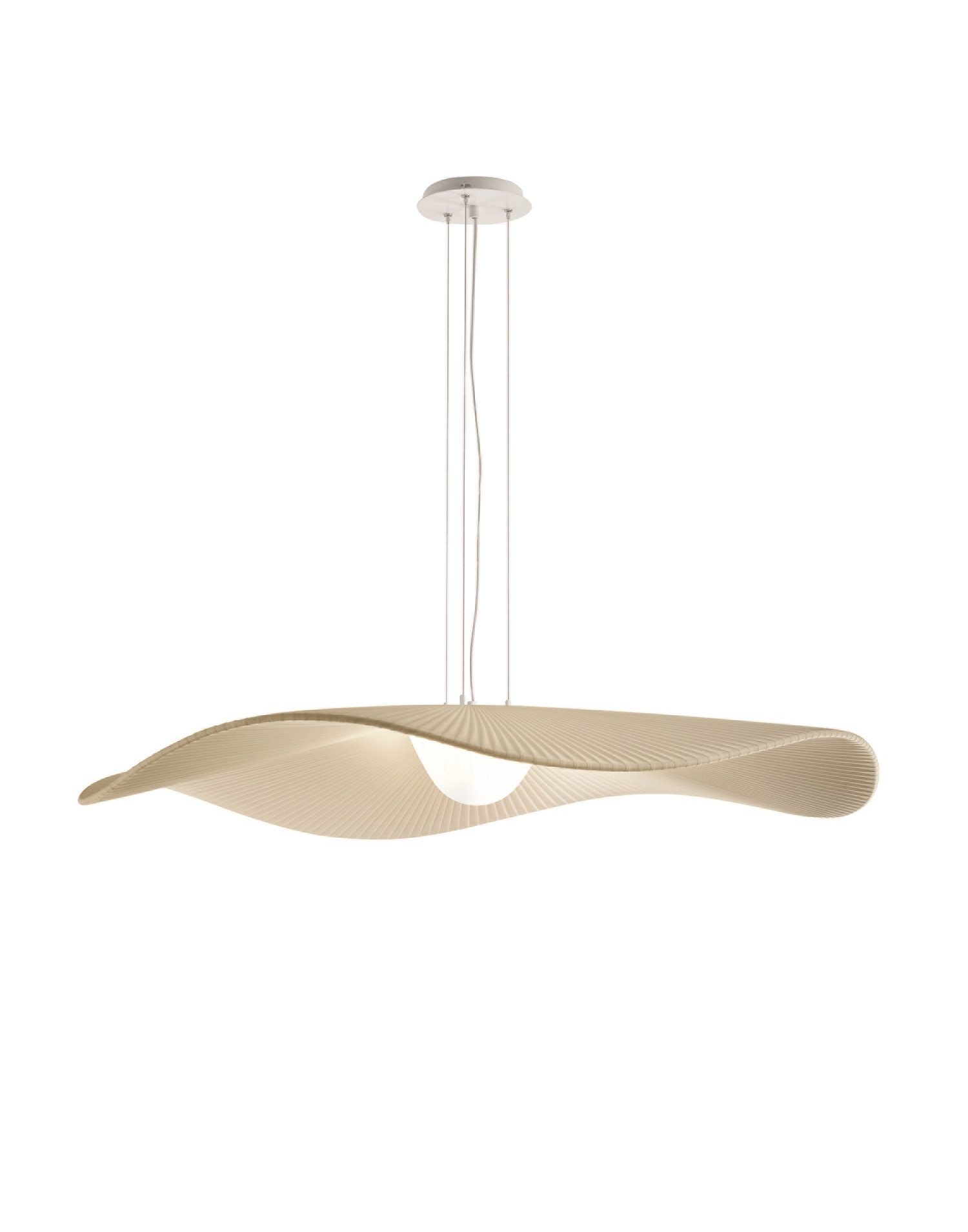 Suspension Mediterrània S/105 en polycarbonate par Alex Fernández Camps x Bover