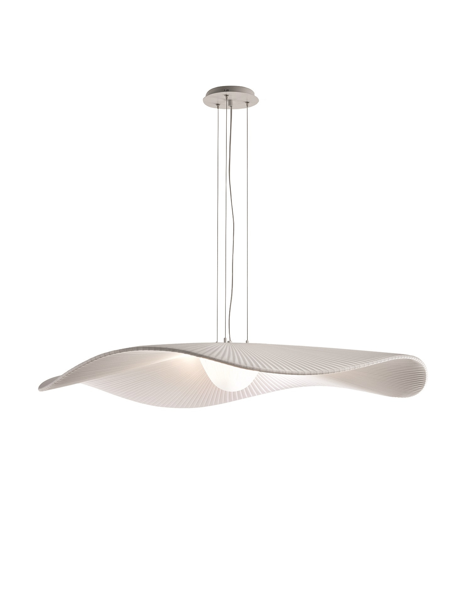 Suspension Mediterrània S/105 en polycarbonate par Alex Fernández Camps x Bover