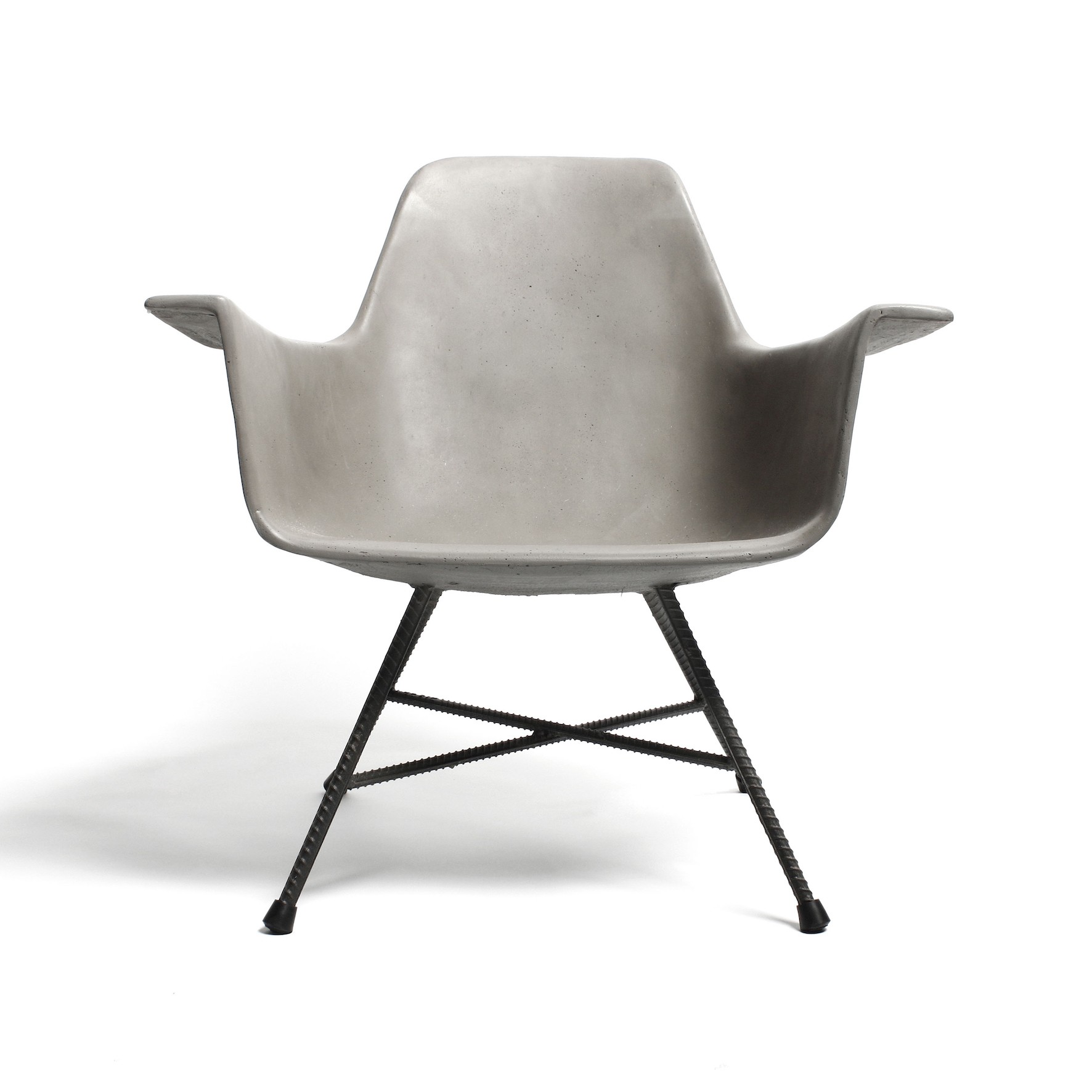 Chaise Comptoir Hauteville en Beton