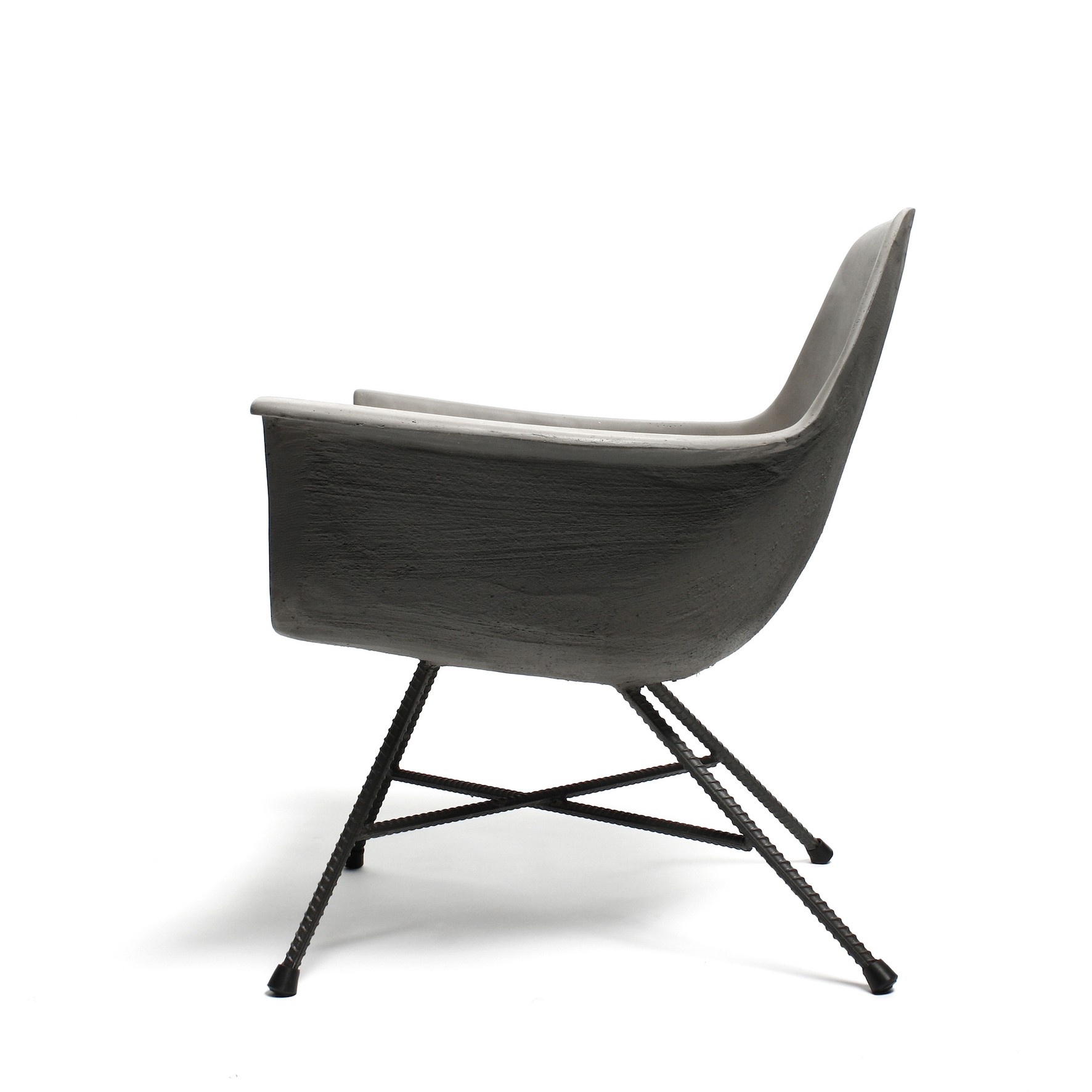 Chaise Comptoir Hauteville en Beton