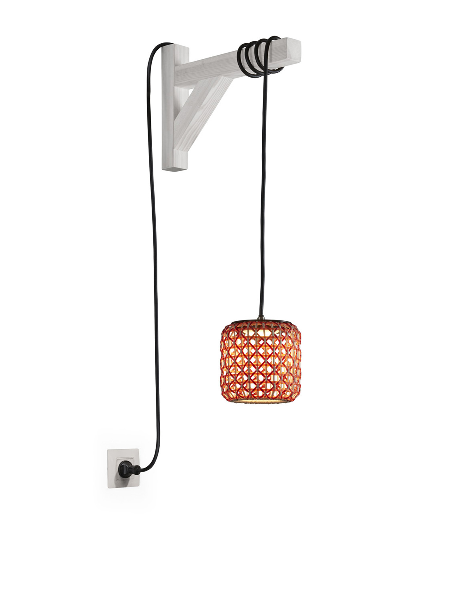 Suspension extérieur Nans S/16H en polycarbonate par Joana Bover x Bover
