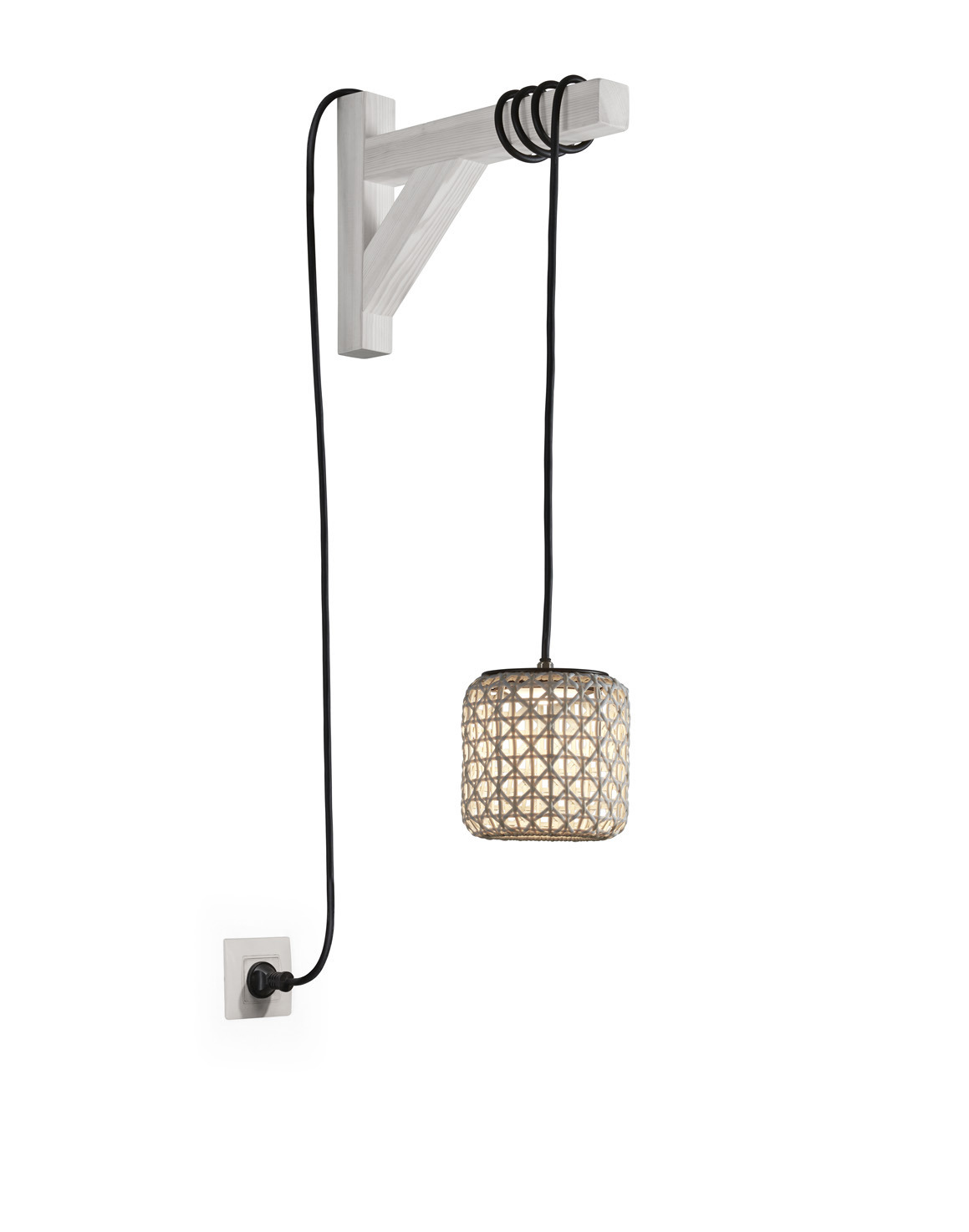 Suspension extérieur Nans S/16H en polycarbonate par Joana Bover x Bover