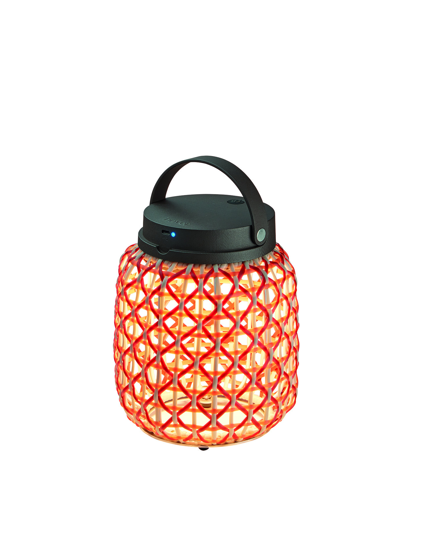 Lampe à poser d'extérieur Nans M21R en fibre synthétique par Joana Bover x Bover