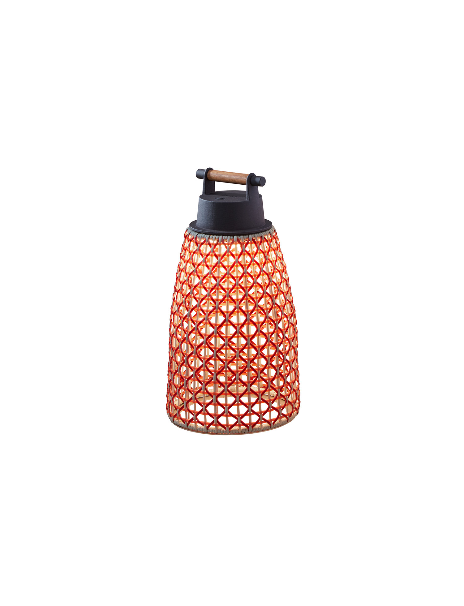 Lampe à poser d'extérieur Nans Portable en fibre synthétique par Joana Bover x Bover