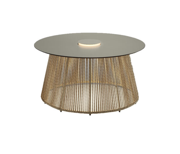 Lampe à poser / table extérieur Nit R en aluminium par Gonzalo Milà x Bover