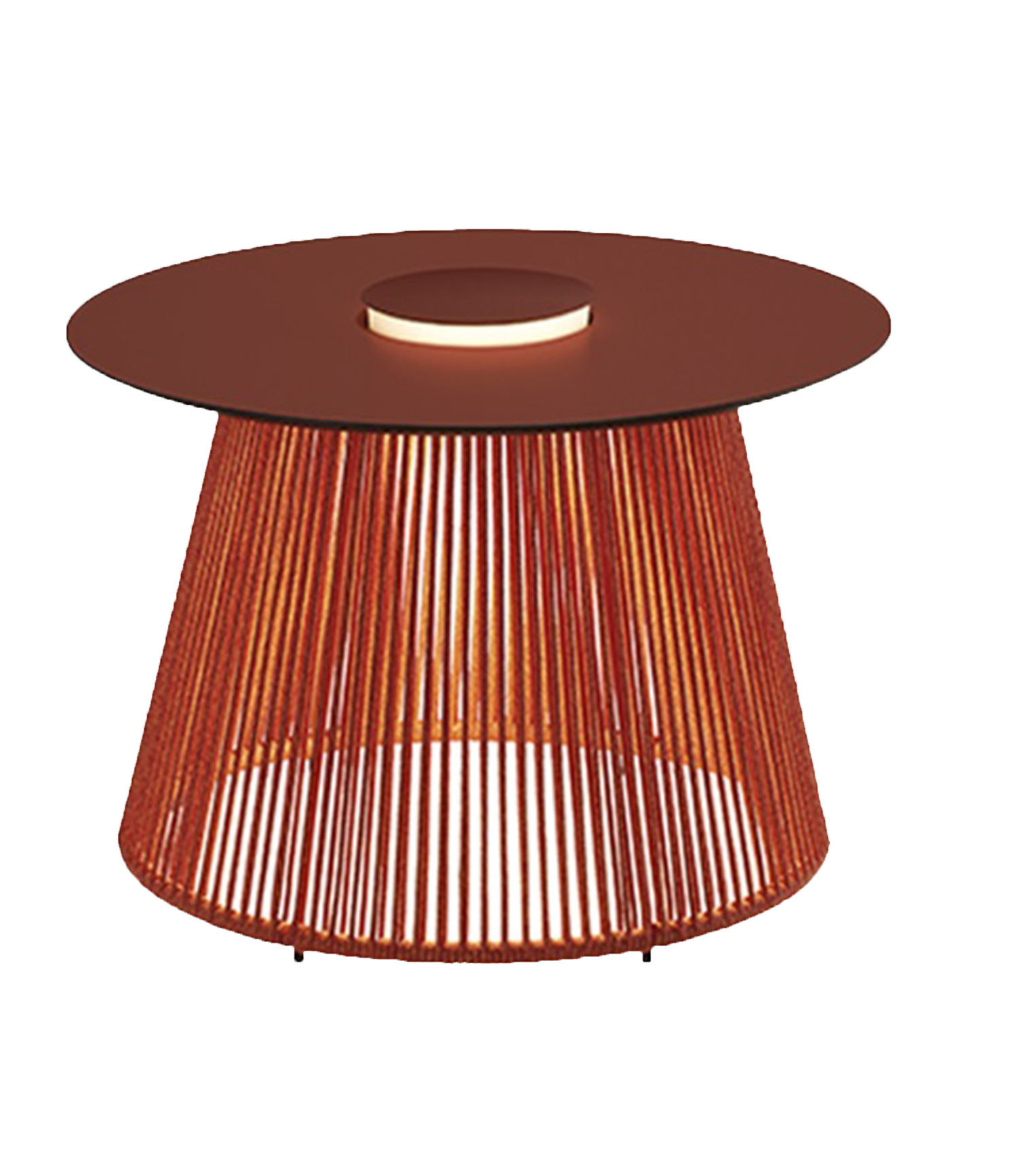 Lampe à poser / table extérieur Nit R en aluminium par Gonzalo Milà x Bover