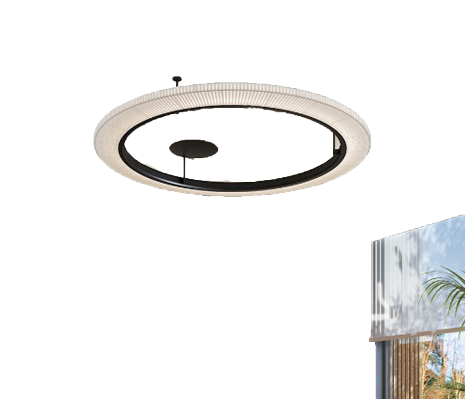 Plafonnier Roda PF en Aluminium par Joana Bover x Bover