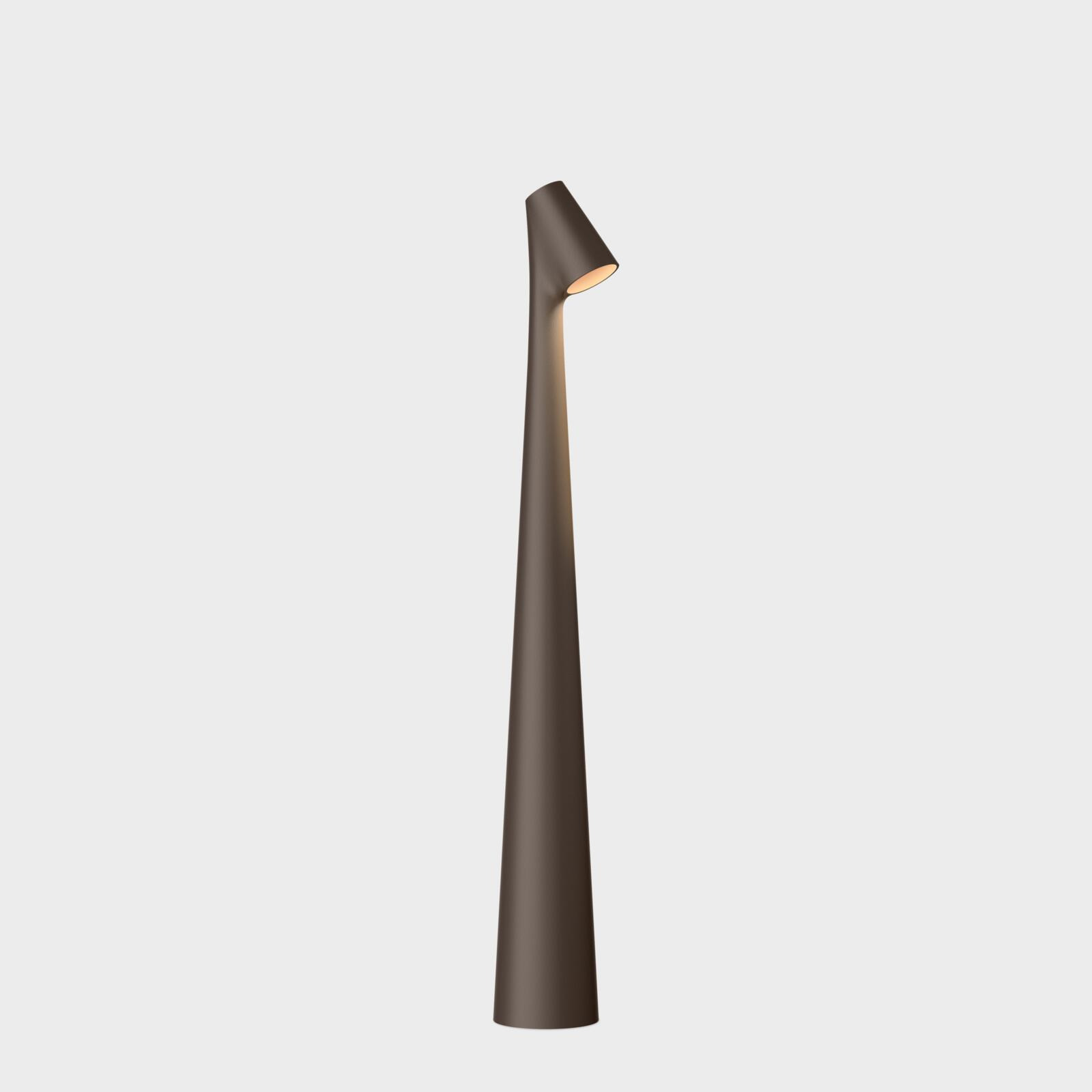 Lampe portable Africa en aluminium par Ichiro Francisco Gomez Paz x Vibia