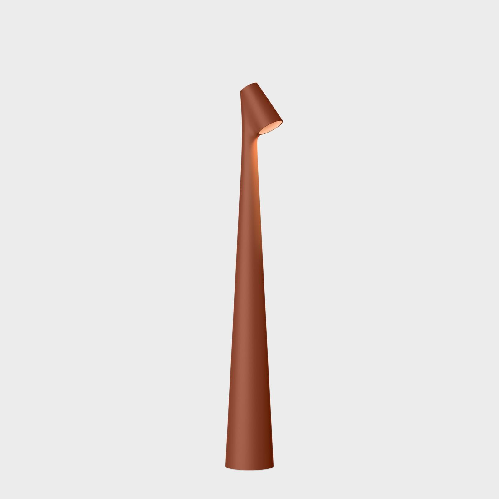 Lampe portable Africa en aluminium par Ichiro Francisco Gomez Paz x Vibia