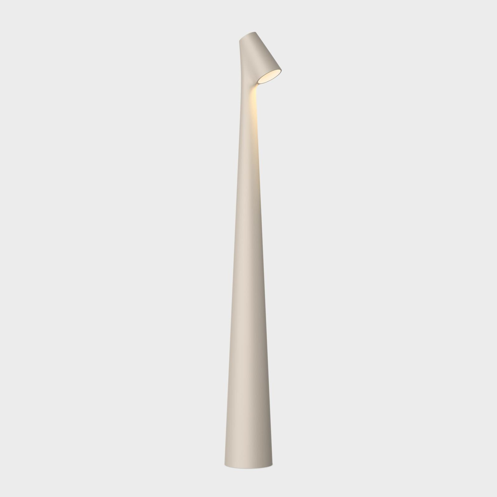 Lampe portable Africa en aluminium par Ichiro Francisco Gomez Paz x Vibia