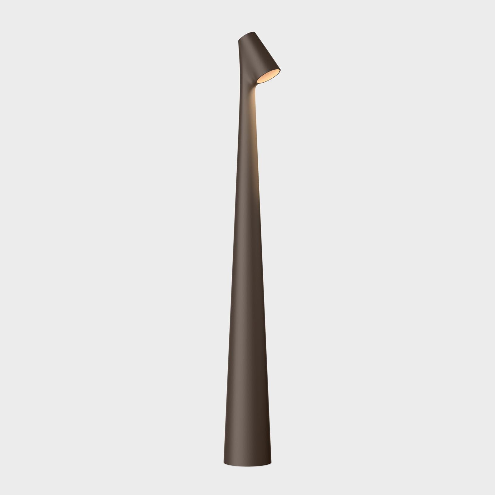 Lampe portable Africa en aluminium par Ichiro Francisco Gomez Paz x Vibia