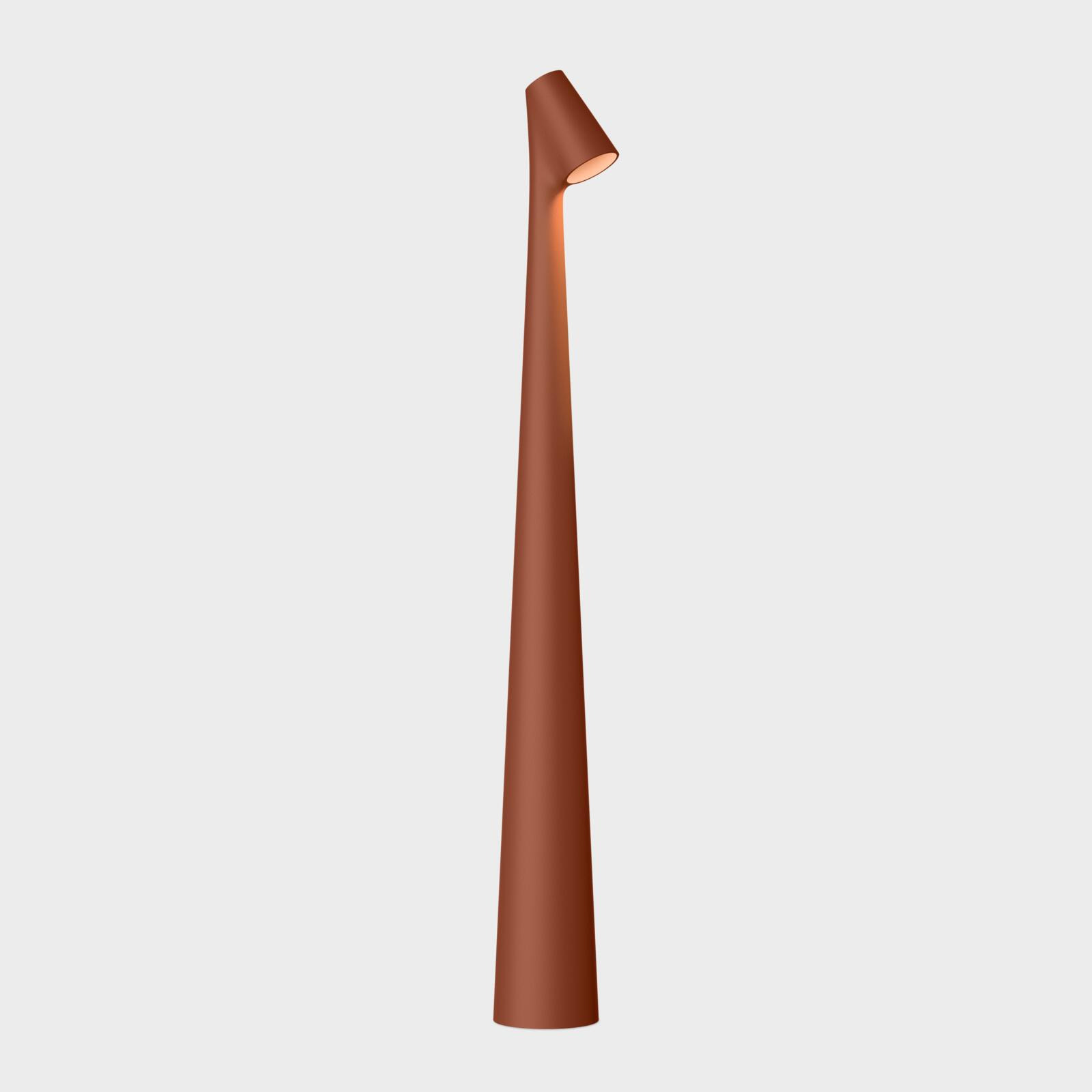 Lampe portable Africa en aluminium par Ichiro Francisco Gomez Paz x Vibia