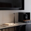 Lampe portable Africa en aluminium par Ichiro Francisco Gomez Paz x Vibia
