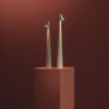 Lampe portable Africa en aluminium par Ichiro Francisco Gomez Paz x Vibia