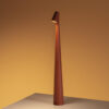 Lampe portable Africa en aluminium par Ichiro Francisco Gomez Paz x Vibia