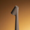 Lampe portable Africa en aluminium par Ichiro Francisco Gomez Paz x Vibia