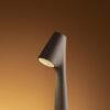 Lampe portable Africa en aluminium par Ichiro Francisco Gomez Paz x Vibia