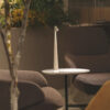 Lampe portable Africa en aluminium par Ichiro Francisco Gomez Paz x Vibia