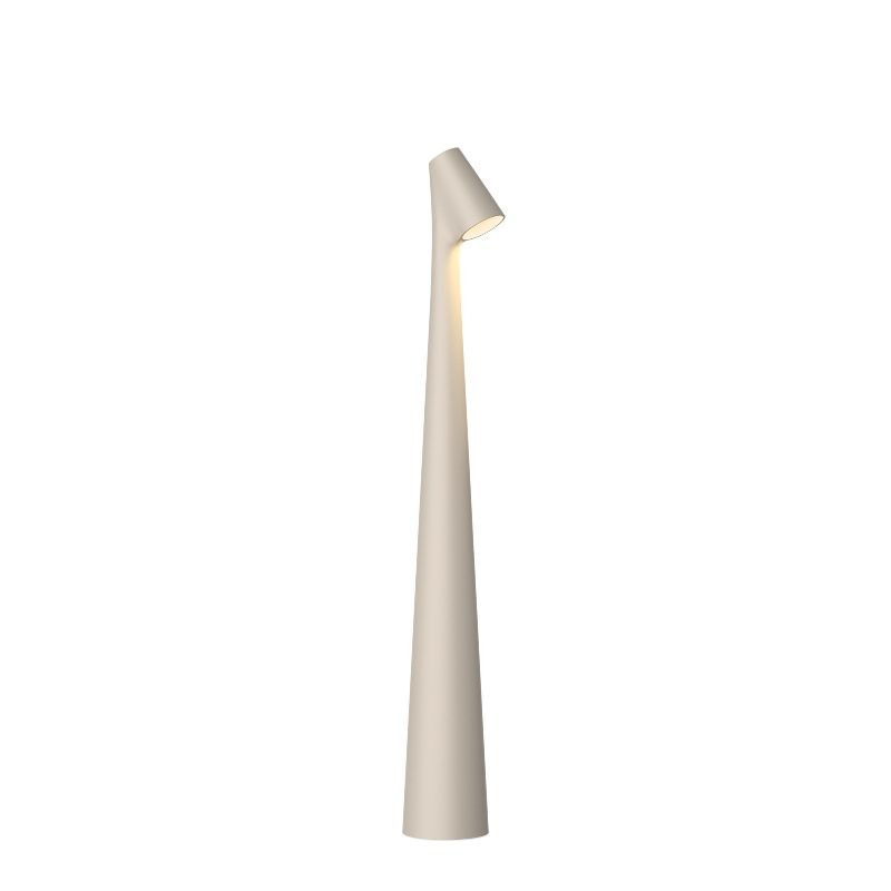 Lampe portable Africa en aluminium par Ichiro Francisco Gomez Paz x Vibia
