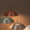 Lampe portable Mayfair Mini en polycarbonate par Diego Fortunato x Vibia