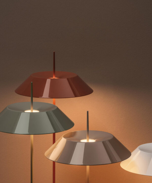 Lampe portable Mayfair Mini en polycarbonate par Diego Fortunato x Vibia