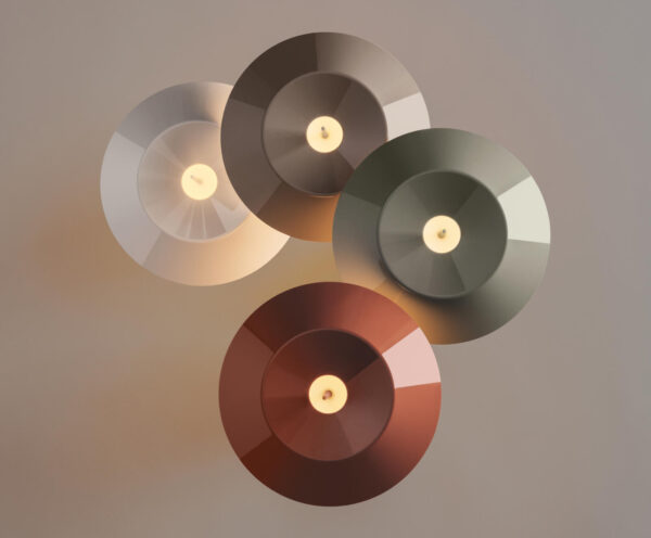Lampe portable Mayfair Mini en polycarbonate par Diego Fortunato x Vibia
