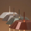 Lampe portable Mayfair Mini en polycarbonate par Diego Fortunato x Vibia