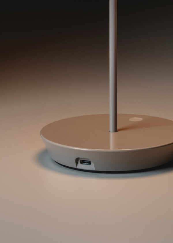 Lampe portable Mayfair Mini en polycarbonate par Diego Fortunato x Vibia