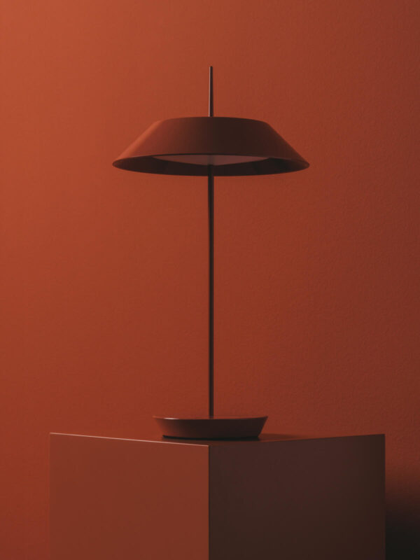 Lampe portable Mayfair Mini en polycarbonate par Diego Fortunato x Vibia