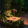 Lampe portable Mayfair Mini en polycarbonate par Diego Fortunato x Vibia