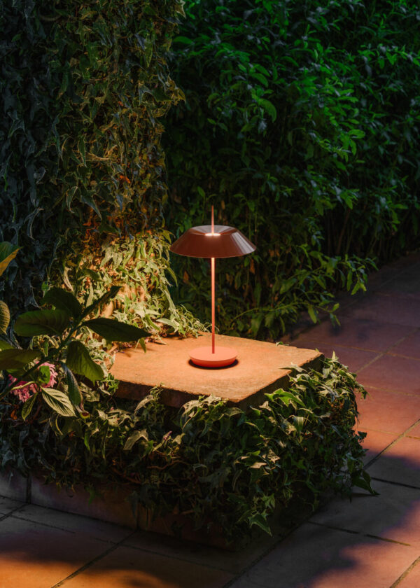 Lampe portable Mayfair Mini en polycarbonate par Diego Fortunato x Vibia