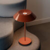 Lampe portable Mayfair Mini en polycarbonate par Diego Fortunato x Vibia