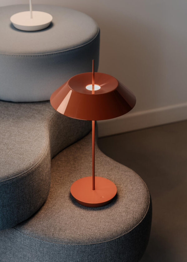 Lampe portable Mayfair Mini en polycarbonate par Diego Fortunato x Vibia