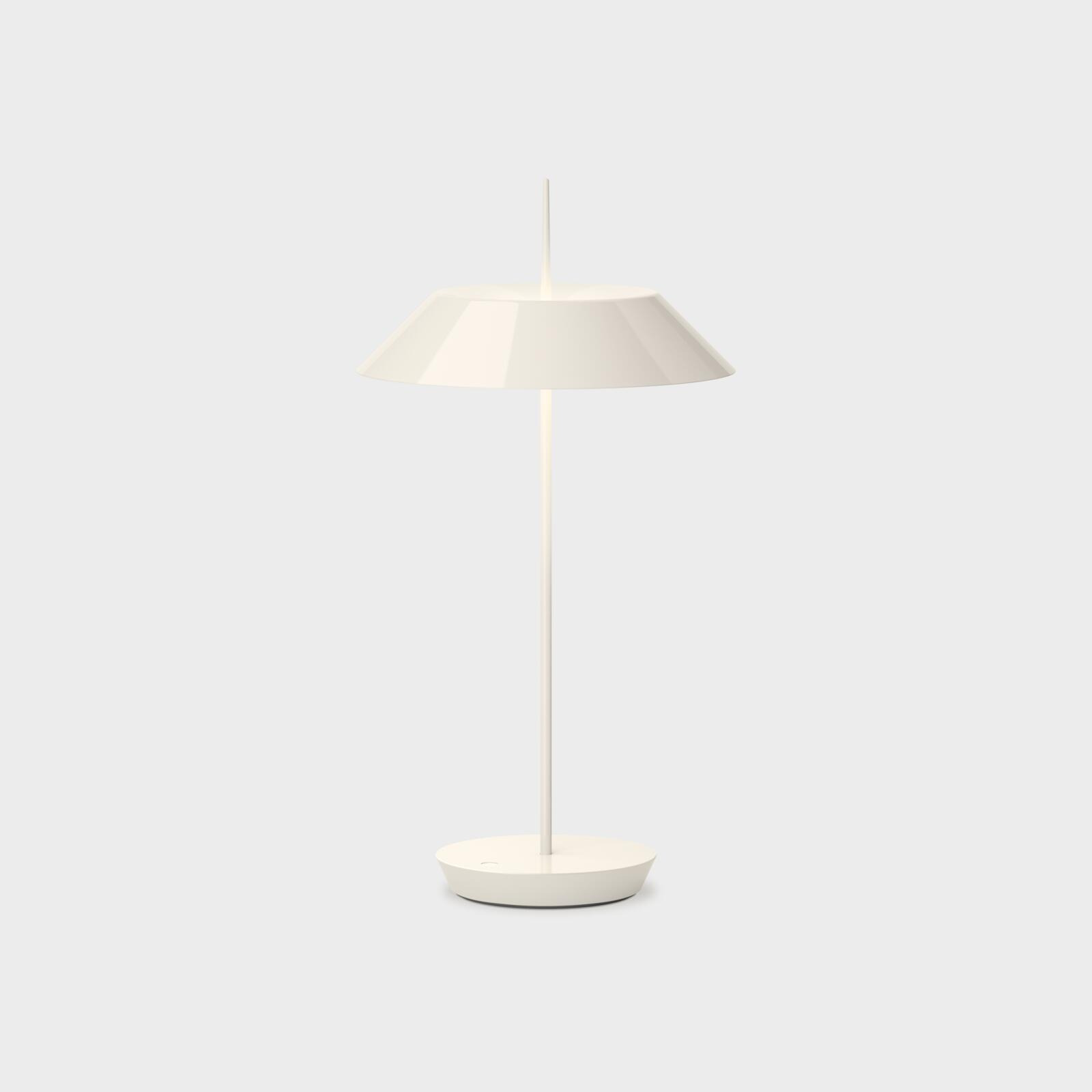 Lampe portable Mayfair Mini en polycarbonate par Diego Fortunato x Vibia