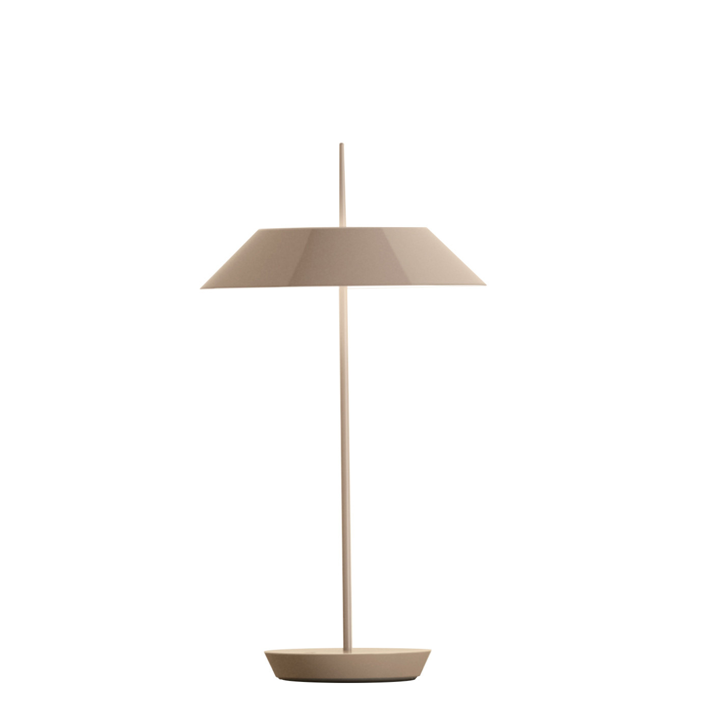Lampe portable Mayfair Mini en polycarbonate par Diego Fortunato x Vibia