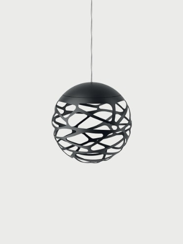 Suspension Kelly Cluster en métal par Andrea Tosetto x Lodes